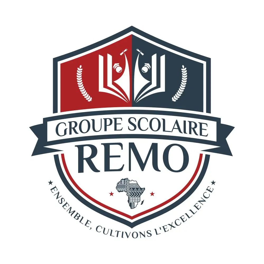 logo école groupe scolaire remo