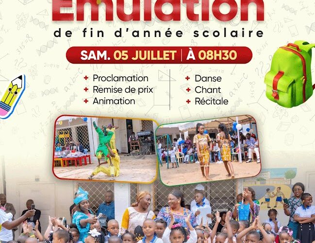 flyer emulation 2025 groupe scolaire remo