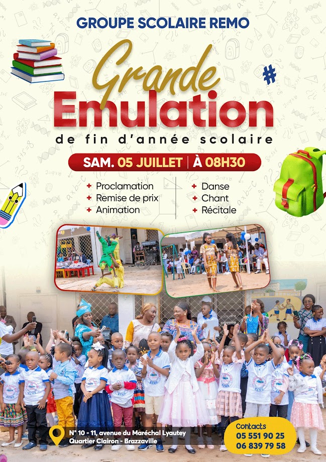 flyer emulation 2025 groupe scolaire remo